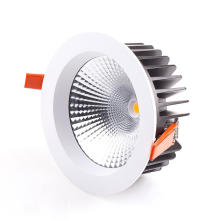 Light Source 10W-50W COB LED  Recessed Ceiling Down Light Surface Mounted Lighting Design Ip44 ROHS led light Downlight